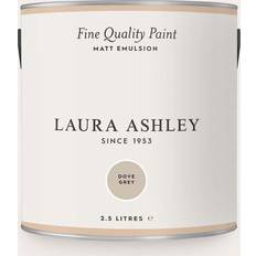 Laura Ashley Matt Emulsion 2.5l Wandfarbe Grau