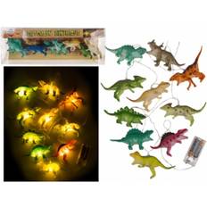 IP44 Snoerlichten Out of the blue LED Lichtslinger Verlichte Dinosaurussen 170 cm