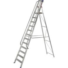 Werner Step Ladders Werner Shop Step Ladder 12 Tread