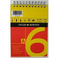 Daler Rowney Ritblock Spiral 150g A6