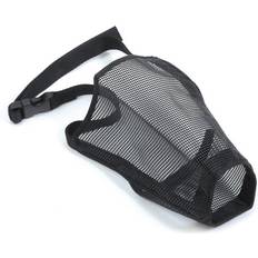 Ancol Nylon Mesh Muzzle Black Sz 5