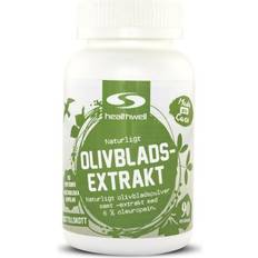 Healthwell Olivenbladsekstrakt, 90 kapsler 100 stk