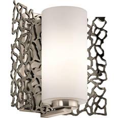 Kichler Vägglampa Silver Coral Väggarmatur