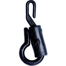 Clips traseros especiales Carp Spirit (x5) Noir