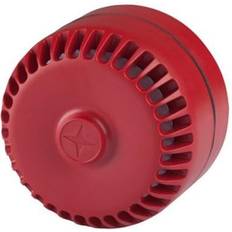 Indendørs Sirene 100db Rød 9-28vdc, Sir1992-r-lp
