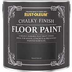 Rust-Oleum Chalky Floor Paint Natural Charcoal Floor Paint 2.5L