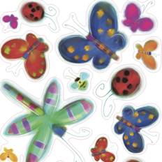 Wallstickers RoomMates Wallstickers - Vingummi insekter