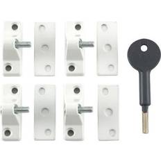 Yale lock Yale V-8K118-4-WE Economy Window Lock