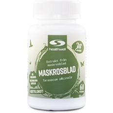 Healthwell Mælkebøtteblade, kapsler 60 stk