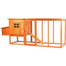 Chicken coop Barcelona Deluxe 8ft Extra Large Chicken Coop with Run