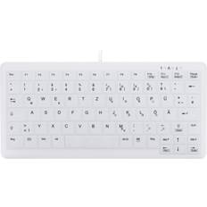 Ak c4110 Cherry AK-C4110 USB Tastatur Weiß