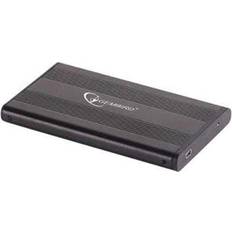 Carcasas Externas Gembird Caja Externa EE2-U2S-5 Negro 2,5"