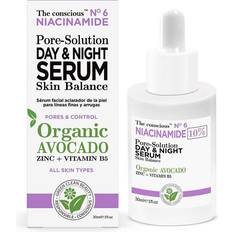 Biovène Niacinamide pore-solution day & night serum organic avocado