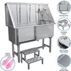 Hundbadkar Hundbadkar Rostfritt Stål 40 Animal Hospital Kennel