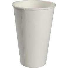 Papbæger Diverse Papbæger 30 cl Ø8,13 cm Hvid, 1000 stk H11,7 cm