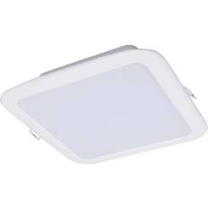 Éclairages Philips Spot Encastre Led 11W Downlight Ultra-Plat Carre Blanc 175x175x45 mm 4000K 990lm 110° 230V Non-dimmable Plafonnier