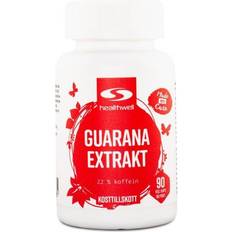 Guarana Healthwell Guarana Extrakt, 90 kaps