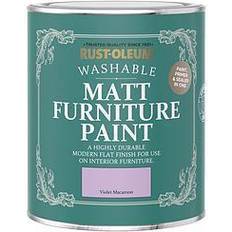 Paint Rust-Oleum Matt Paint Violet Macaroon 750Ml 0.75L