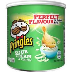 Best En-cas Pringles Sour Cream Onion Crisps 40g Ref N003626 Pack