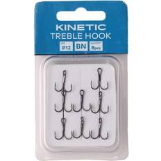 Kinetic Fishing Equipment Kinetic Treble Hooks #1 6pc
