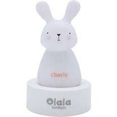 Olala Scanstyle Solo, Hvid - Olala Boutique Natlampe