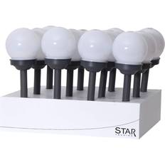 Star Trading Display Solcell Globe Bedlampe