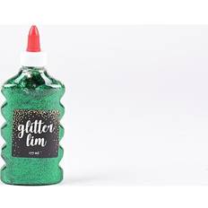 Grøn Glitterlim Glitterlim grøn (På lager i butik)