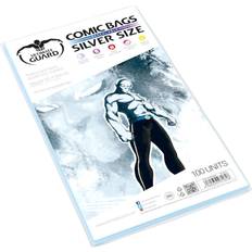 Sobres de Invitación Ultimate Guard Comic Bags Resealable Silver Size (100)