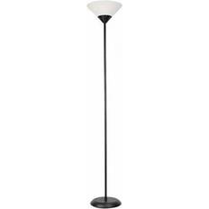 D Lampes sur Pied Edm Lampadaire noir 30011 MIAMI Lampe sur Pied