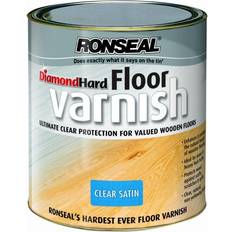 Ronseal Paint Ronseal Diamond Hard Floor Varnish Wood Protection