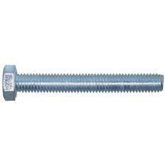 NKT ITW FASTNERS Stålbolt M12X80 933 Elforzinket, kvalitet