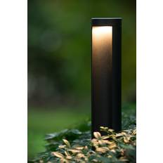 Lucide Éclairages sur Poteau Lucide Lumineuse LED Combo 65 cm Aluminium Borne de protection