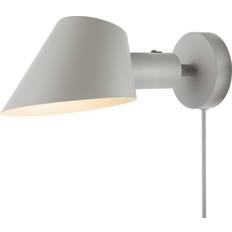 DFTP Stay Short Grey Wall Light