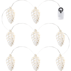 Glas - Inomhusbelysning Ljusslingor & Ljuslister Sirius Celina Kogle Guirlande Ljusslinga