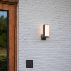 ECO-Light LED-utomhusvägglampa Cuba, 1 Väggarmatur