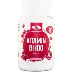 Healthwell B1 Vitamiinin 100 90 Kapselia