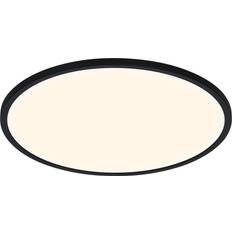 Nordlux Oja Smart 30W Black Ceiling Flush Light ∅ 60cm