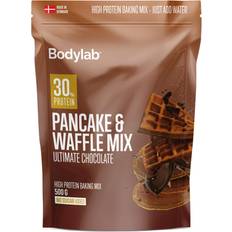 Bodylab Pancake & Waffle Mix Ultimate Chocolate 500g