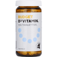 Budget Vitaminer & Kosttilskud Budget D-vitamin 170 stk. På