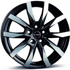Borbet CW5 Black Polished Matt 7.5x18 5x120 ET43