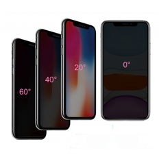 Kapsolo Vetro Del Display Con Filtro Per La Privacy 10 Pezzo/i Apple iPhone 12 Mini