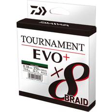 Angelsets Daiwa Tournament 8 Braid EVO -White-0,16mm