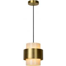 Gold Pendant Lamps Lucide Hanging lamp Pendant Lamp