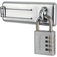 Master Lock Hængelåsoverfald lås, elforzinket, 115