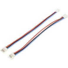 Elektrisk Fjernstyrede flyvemaskiner E-Flite Motor Extensions (2) UMX Aero Commander
