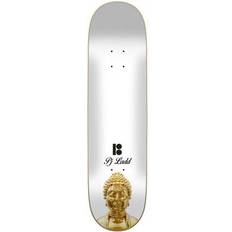 Decks Plan B Skateboard Deck Gold (Pj Ladd) Hvid/Guld 8"