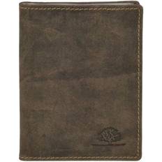 Ausweismappe Leder braun antik VINTAGE 1794 Leathergoods