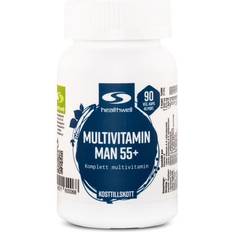 Healthwell Multivitamin Man 55+, 90 90 stk