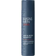 Matas Striber Hygiejneartikler Matas Striber Men Hair & Body Shampoo Normal Hud 250ml