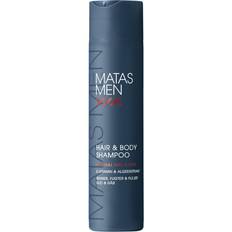 Matas Striber Men Hair & Bodyshampoo Normal Hud 250ml